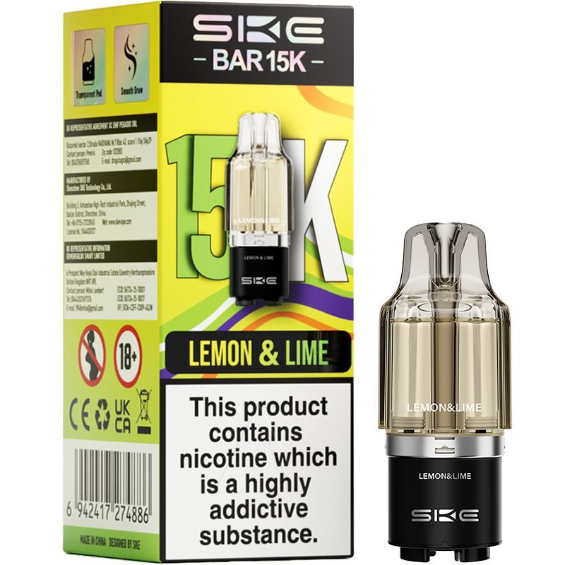 SKE Crystal 15K Pods