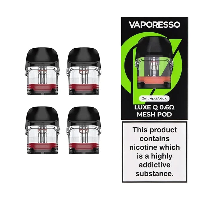 Vaporesso Luxe Q Pod Pack of 4