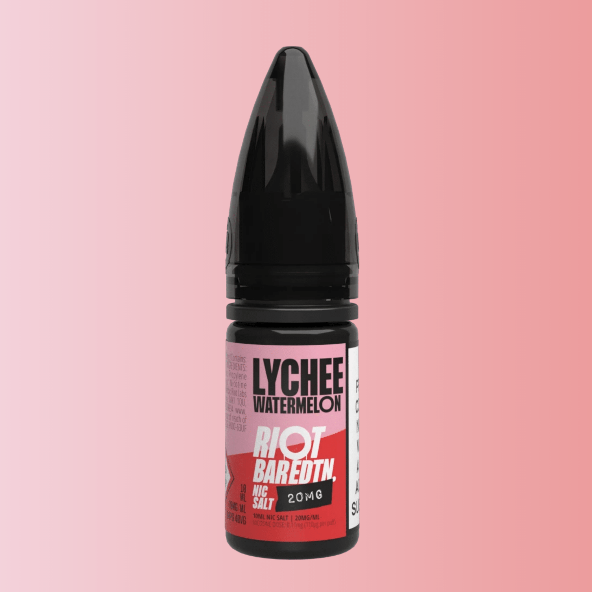 Lychee Watermelon Nic Salt E - Liquid by Riot Bar Edition - Nic Salts - Mystic City Vape Store