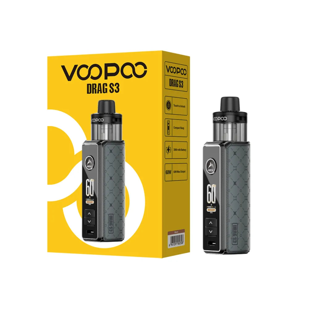 Voopoo Drag S3 Vape Kit