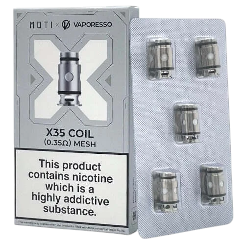 Vaporesso Moti X35 Coil 0.35 Ohm (Pack Of 5)