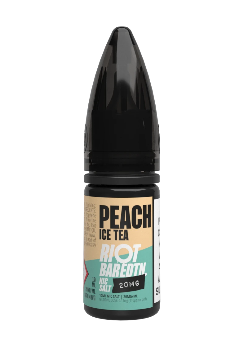 Peach Ice tea E-Liquid By Riot
