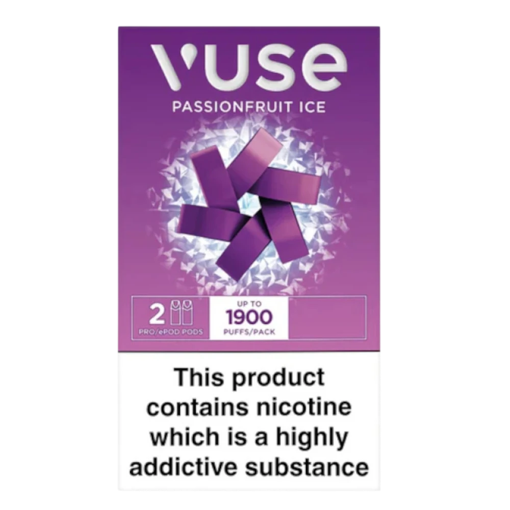 Vuse Pod Passion Fruit ice 12mg