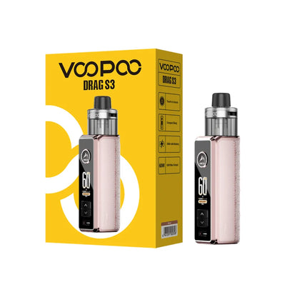 Voopoo Drag S3 Vape Kit