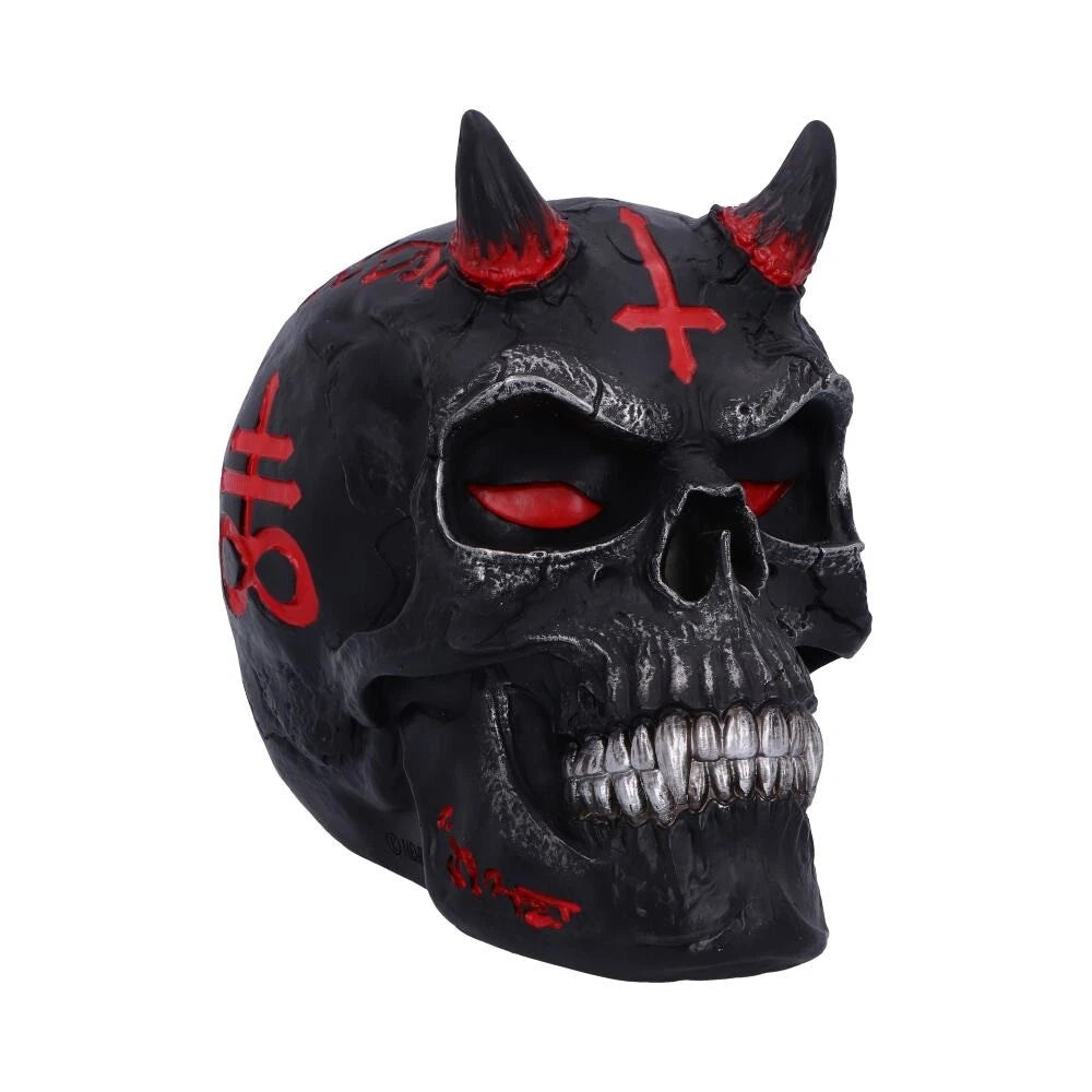 Nemesis Now James Ryman Infernal Skull 20cm