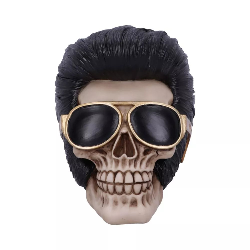 Nemesis Now Uh Huh The King Elvis Skull Figurine 17cm