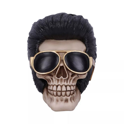 Nemesis Now Uh Huh The King Elvis Skull Figurine 17cm