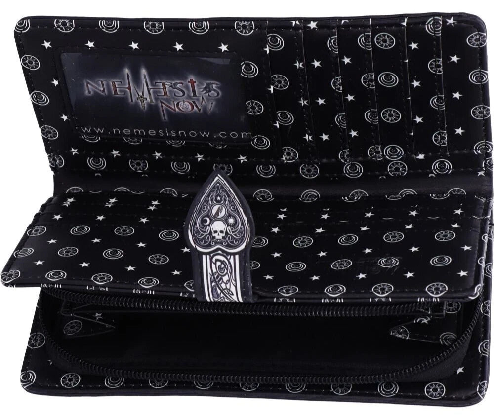 Nemesis Now Spirit Board Embossed Purse 18.5cm
