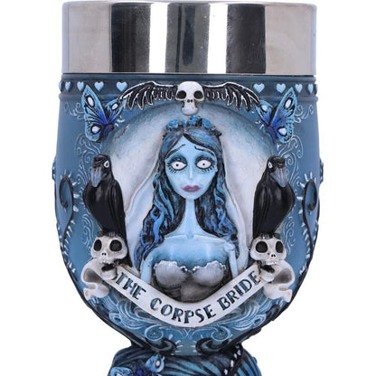 Nemesis Now Corpse Bride Emily Goblet 20.6cm