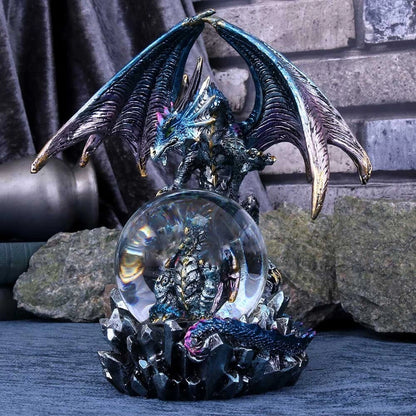 Nemesis Now Azul Oracle Blue Dragon Fortune Seer Figurine 19cm