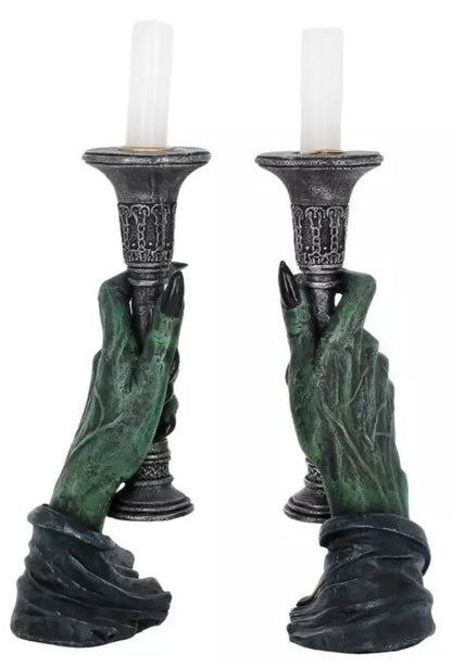 Nemesis Now Light of Darkness Candle Holders 20cm