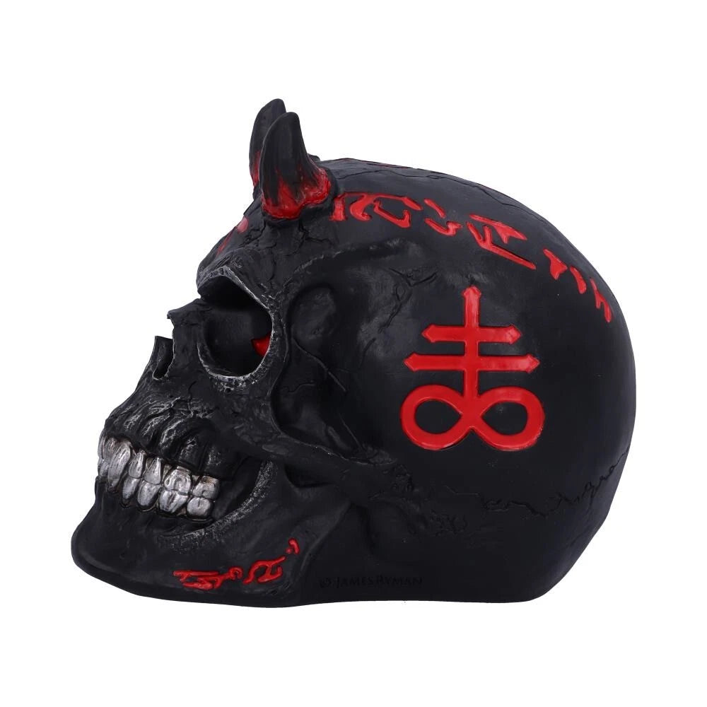 Nemesis Now James Ryman Infernal Skull 20cm