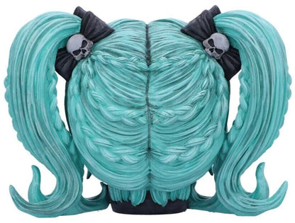 Nemesis Now Drop Dead Gorgeous - Cute and Cosmic Witchy Doll Skull 19.5cm