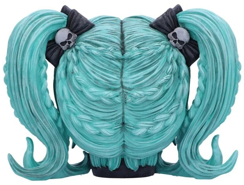 Nemesis Now Drop Dead Gorgeous - Cute and Cosmic Witchy Doll Skull 19.5cm