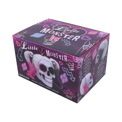 Nemesis Now Little Monster Pigtailed Troublemaker Skull 20.6cm