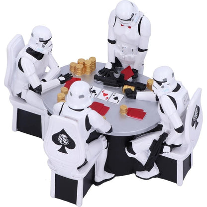 Nemesis Now The Original Stormtrooper Poker Face Gambling Figurine 18.3cm