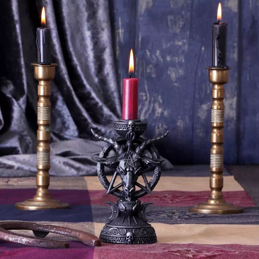 Nemesis Now Baphomet Candle Holder 15.5cm