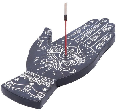 Nemesis Now Hamsa Hand Incense Burner 20cm