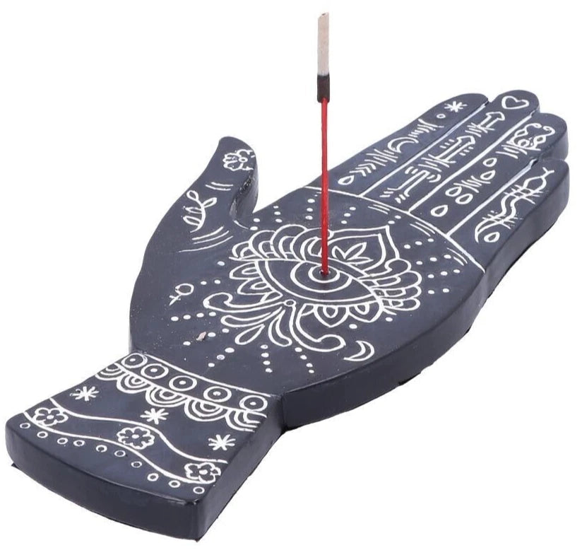 Nemesis Now Hamsa Hand Incense Burner 20cm