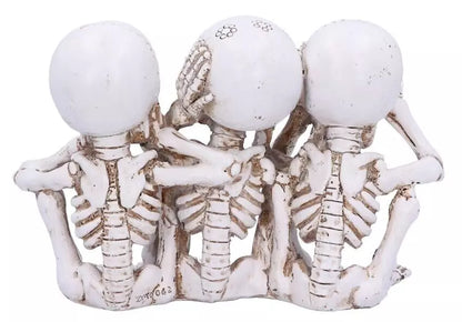 Nemesis Now Three Wise Calaveras Skeleton Figurine 20.3cm