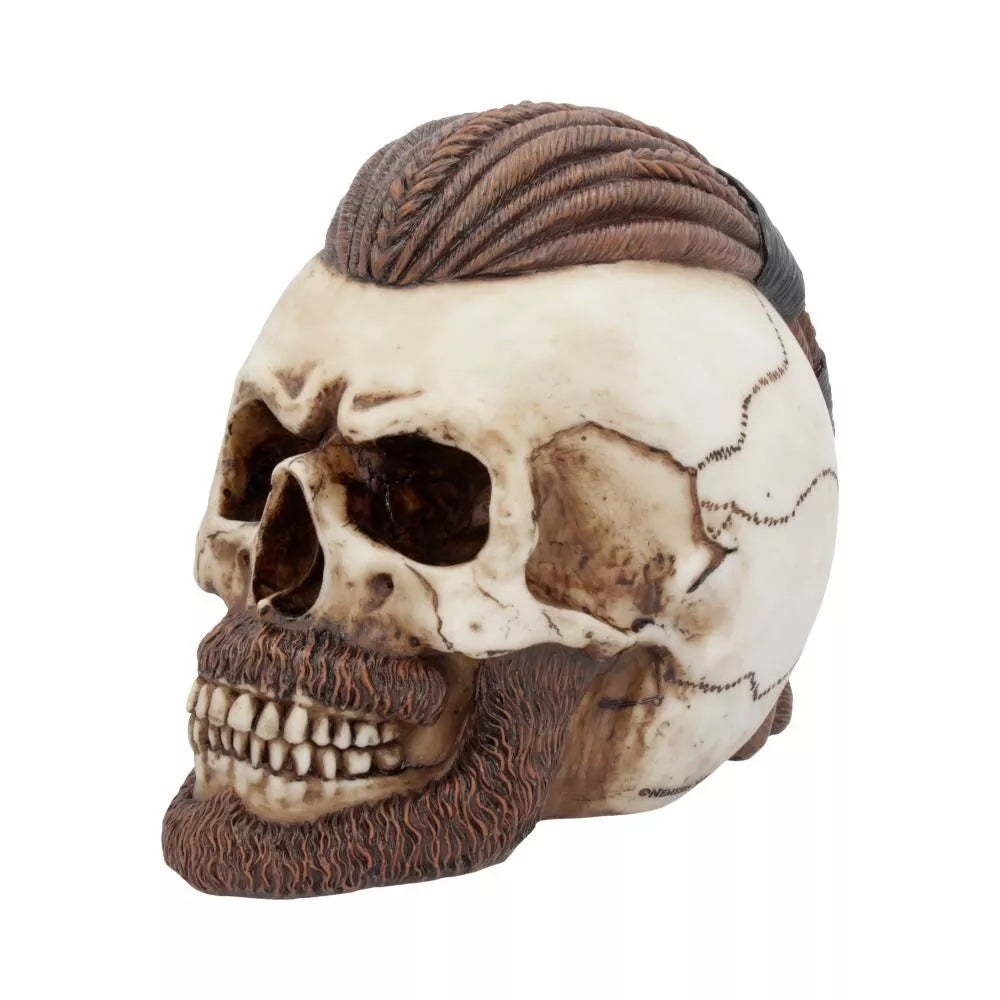 Nemesis Now Ragnar Viking Skull Ornament 16cm