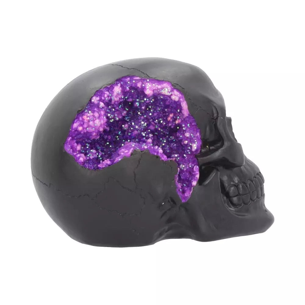 Nemesis Now Geode Skull 17cm