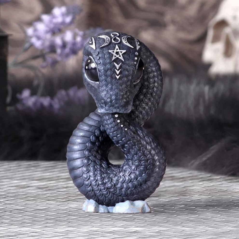 Nemesis Now Ouroboros Occult Snake Figurine 9.6cm