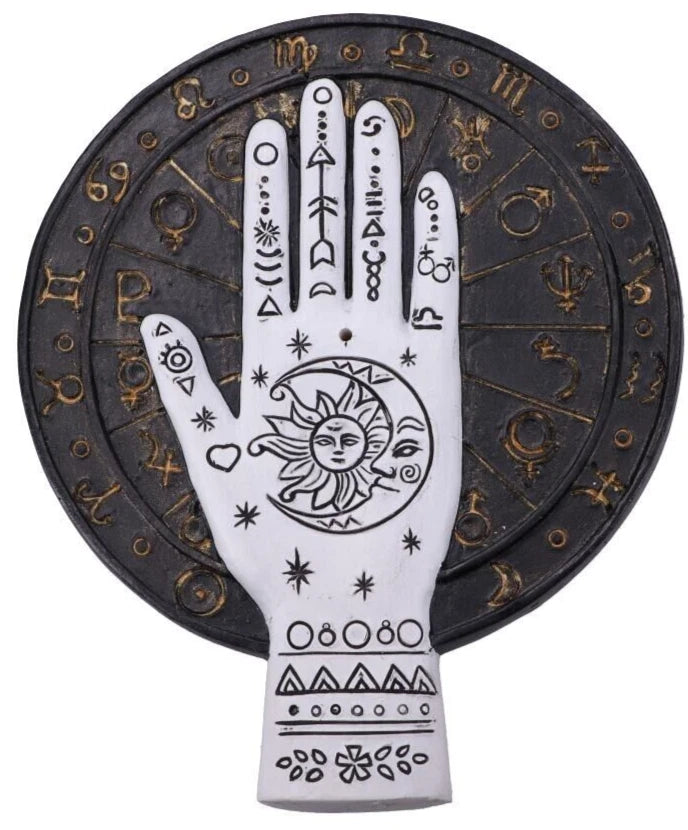 Nemesis Now Astrology Incense Burner