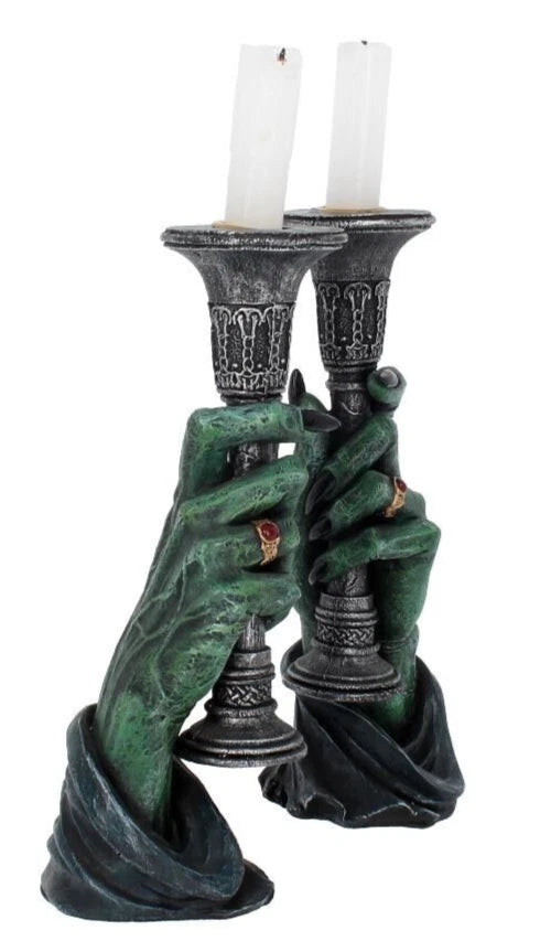 Nemesis Now Light of Darkness Candle Holders 20cm