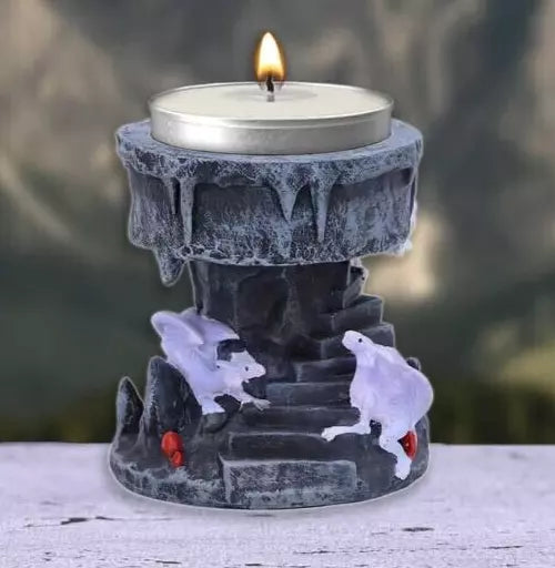 Nemesis Now Dragon Mage Tea Light 6cm