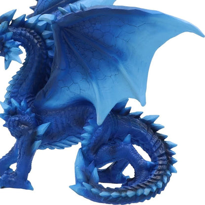 Nemesis Now Yukiharu Blue Dragon Figurine 21.5cm