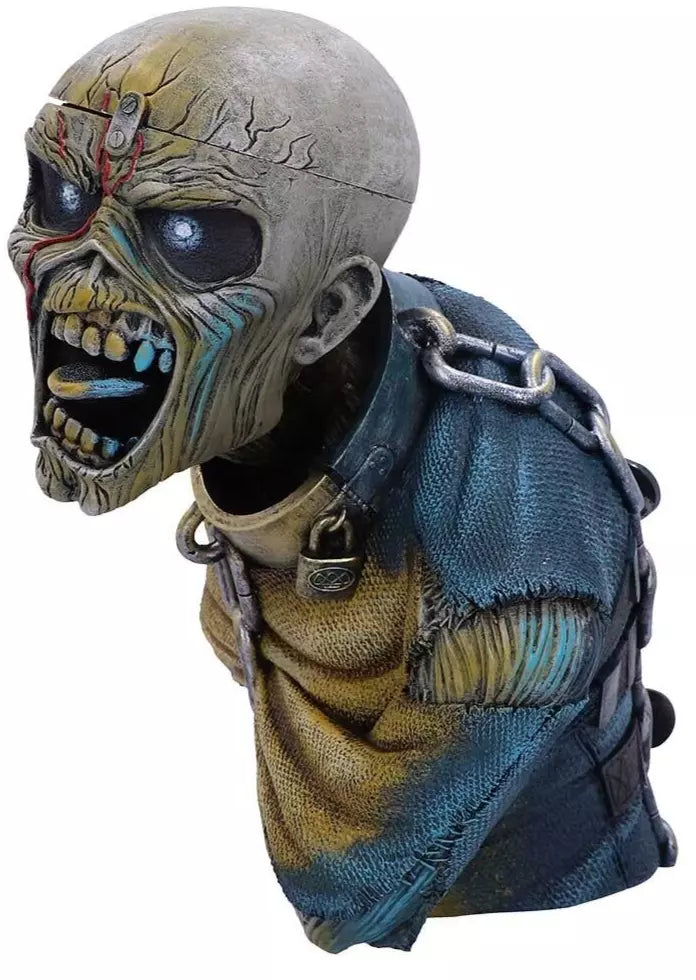 Nemesis Now Iron Maiden Piece of Mind Eddie Bust Box (Small) 12cm