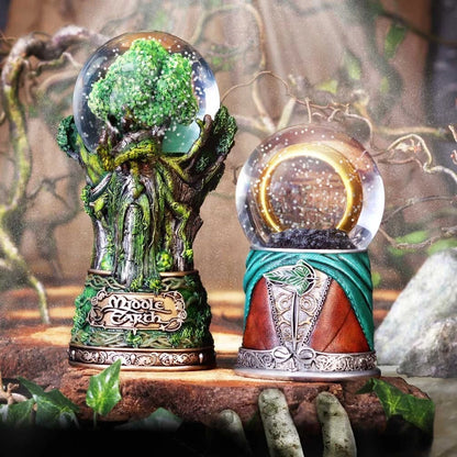 Nemesis Now Lord of the Rings MiddleEarth Treebeard Snow Globe