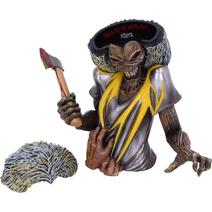 Nemesis Now Iron Maiden Killers Bust Box (Small) 16.5cm