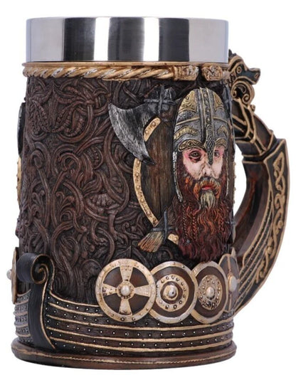 Nemesis Now Drakkar Viking Tankard 15.5cm