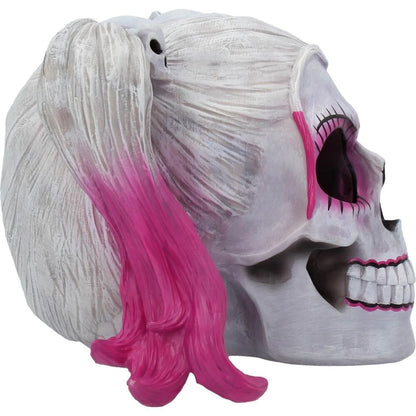 Nemesis Now Little Monster Pigtailed Troublemaker Skull 20.6cm