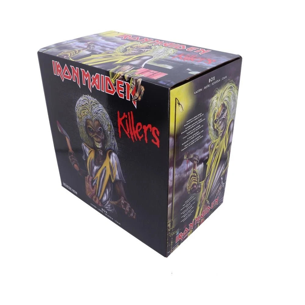 Nemesis Now Iron Maiden Killers Bust Box (Small) 16.5cm