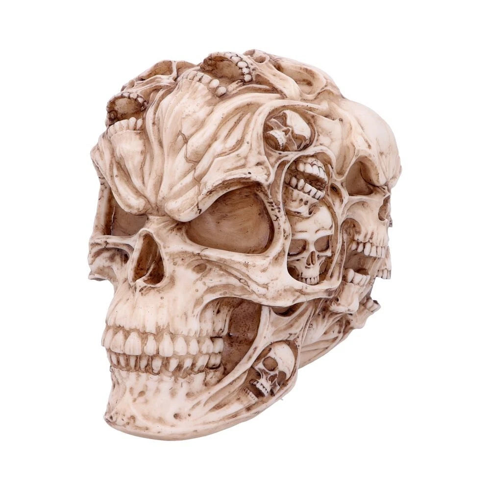 Nemesis Now James Ryman Skull of Skulls Skeleton Ornament