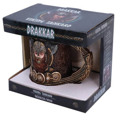 Nemesis Now Drakkar Viking Tankard 15.5cm