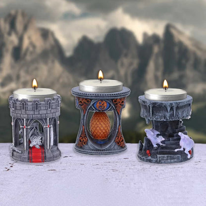 Nemesis Now Dragon Mage Tea Light 6cm