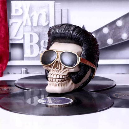 Nemesis Now Uh Huh The King Elvis Skull Figurine 17cm