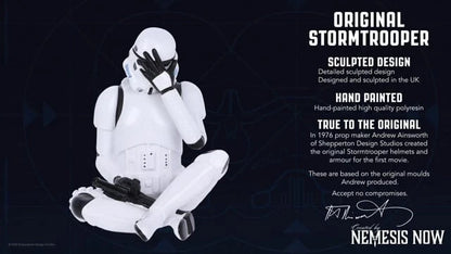 Nemesis Now See No Evil Stormtrooper 10cm
