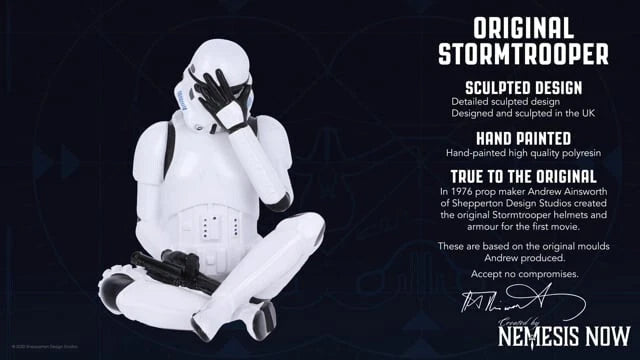 Nemesis Now See No Evil Stormtrooper 10cm