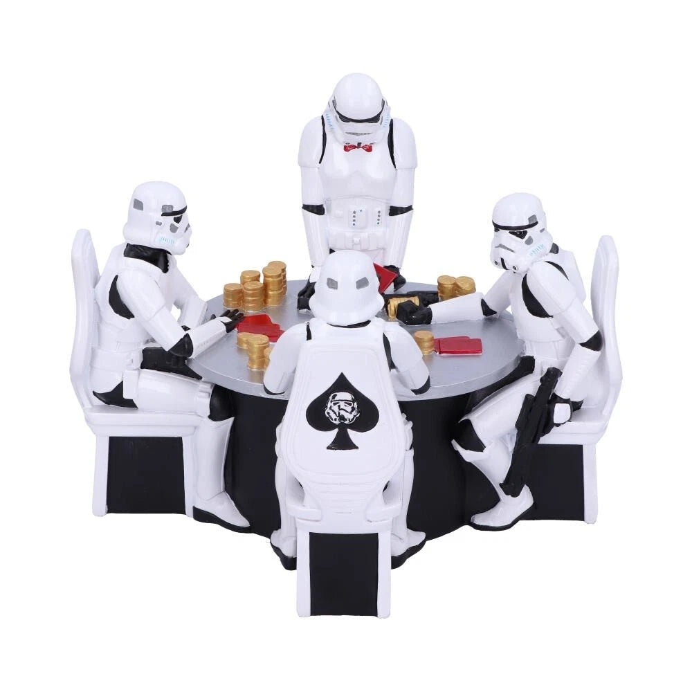 Nemesis Now The Original Stormtrooper Poker Face Gambling Figurine 18.3cm