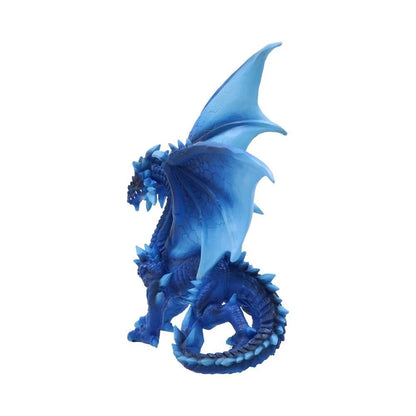Nemesis Now Yukiharu Blue Dragon Figurine 21.5cm