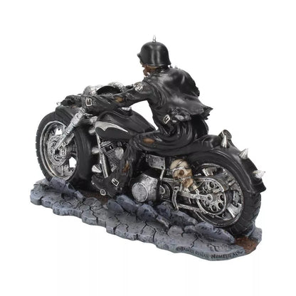 Nemesis  Now Hell on the Highway Skeleton Motorbike Ornament Figurine by James Ryman 20.5cm