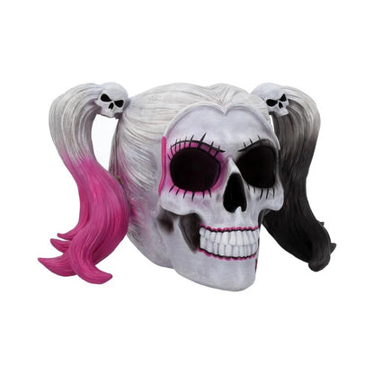 Nemesis Now Little Monster Pigtailed Troublemaker Skull 20.6cm