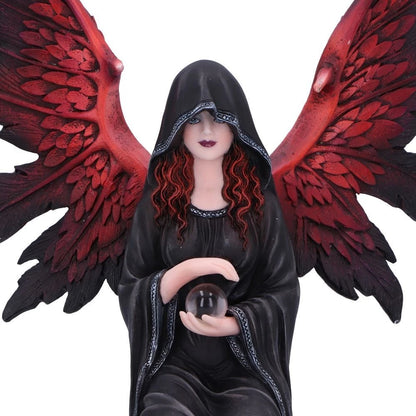 Nemesis Now The Foreseer Dark Angel Figurine 23cm