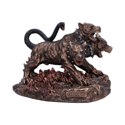 Nemesis Now Cerberus the Three Headed Hound of Hades Bronze Figurine 11cm