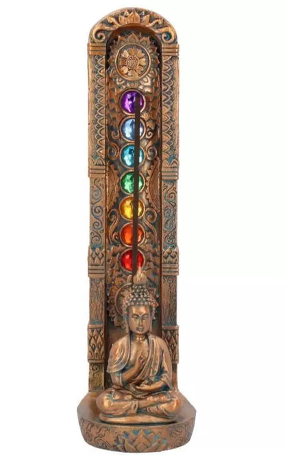 Nemesis Now Ascending Chakras Incense Burner 23.5cm